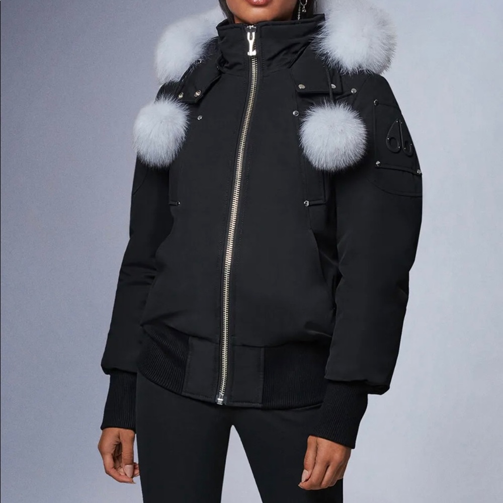 Mooseknuckle Winter Jacket Bomber Woman’s